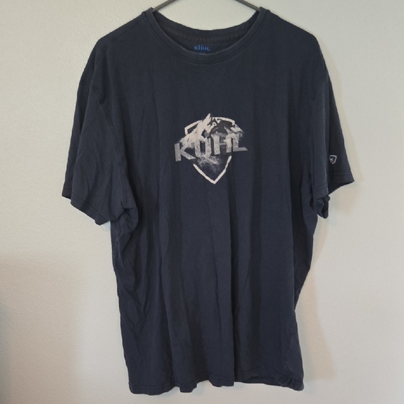Kuhl Navy Graphic Tee Size XXL - Picture 1 of 4
